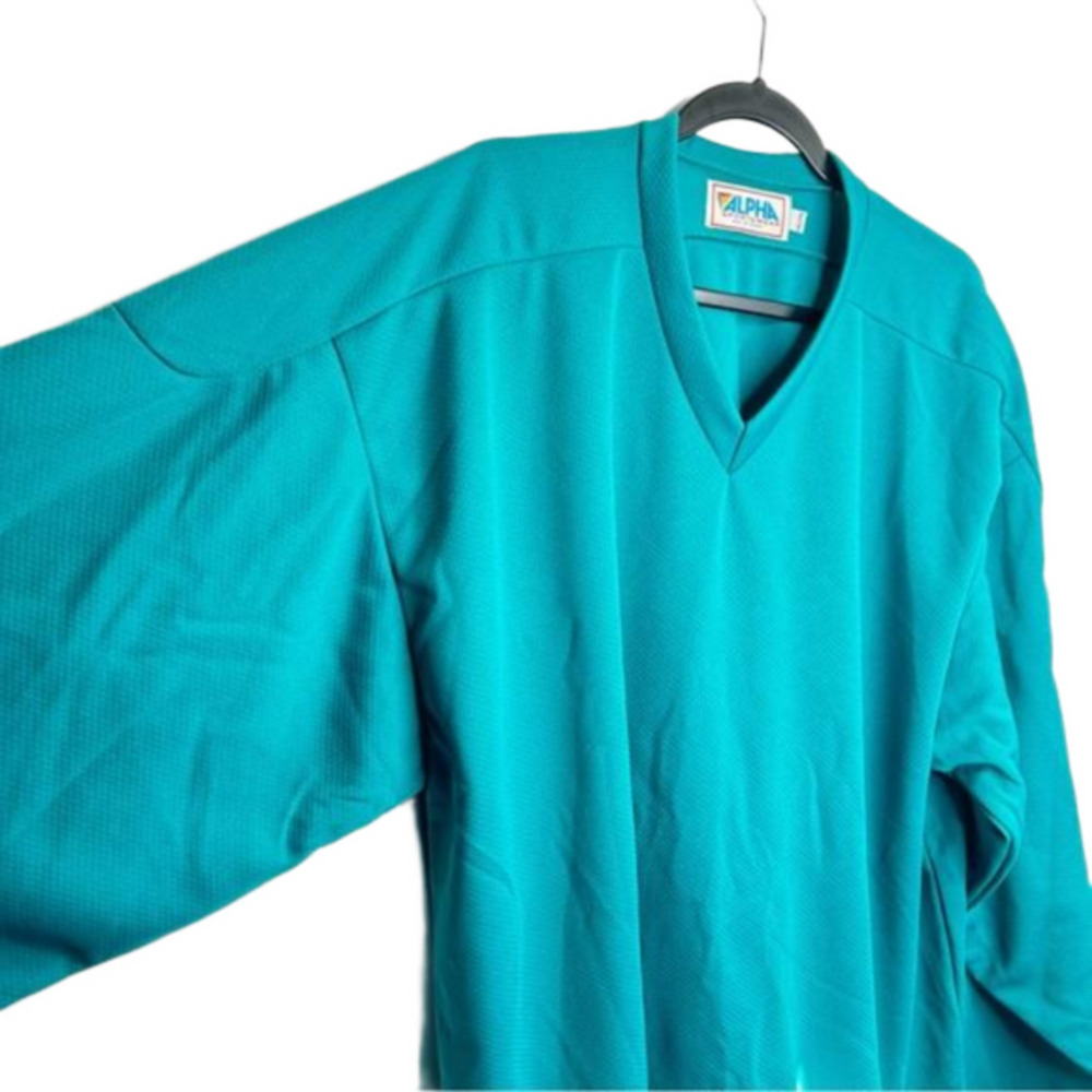 New Alpha Teal Jersey XXL